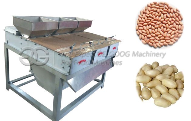 peanut skin peeler machine