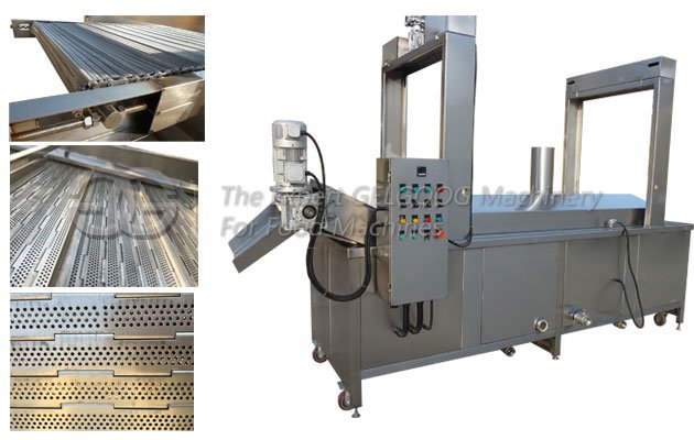 Automatic Pork Rinds Fryer Machine