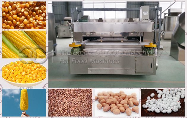 Grilling Corn Baking Machine