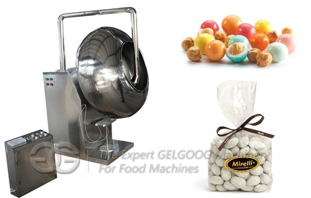 Nuts Coasting Machine Price