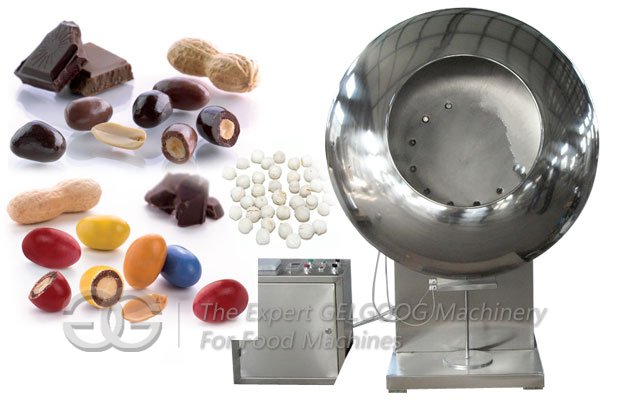 Commercial Nut Coating Machine