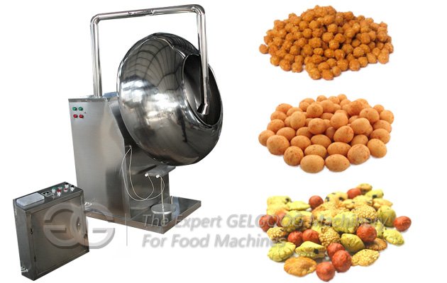 Japanese Bean Coated Peanut Machine For Sale