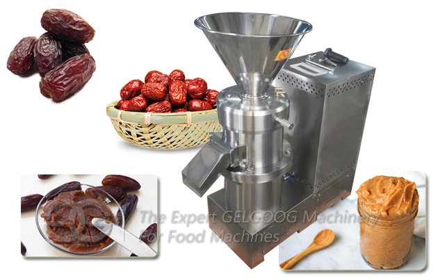 Jujube Paste Making Machine Price