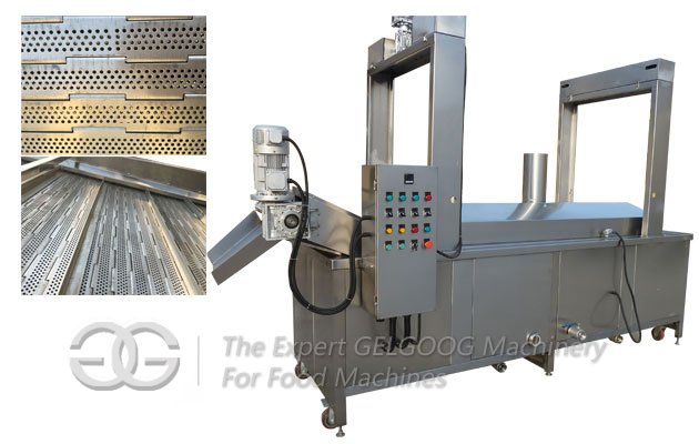 Pig Skin Frying Machine