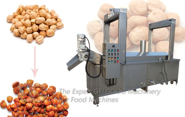 Pig Skin Frying Machine Price