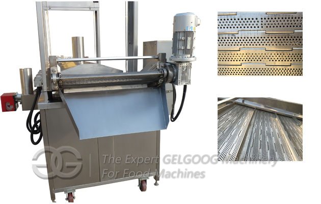 Factory Price Pig Skin Frying Machine