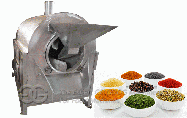 Spice Roasting Machine