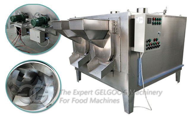 Peanut Nut Roasting Machine Price