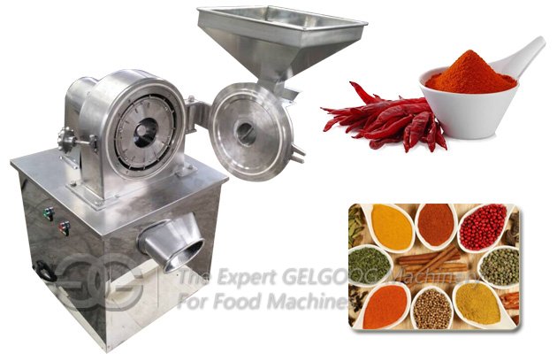 Chili Powder Grinding Machine