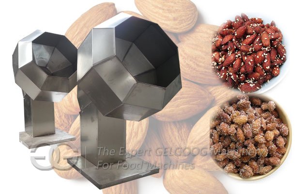 Coated Peanut Flavoring Machine