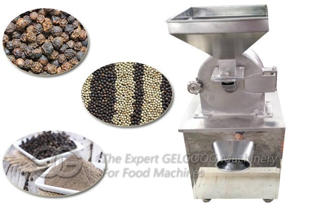 Black Pepper Powder Grinding Machine