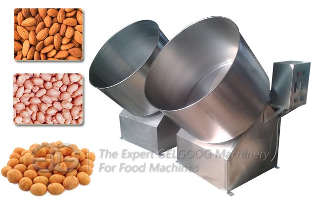 Fish Skin Peanut Making Machine