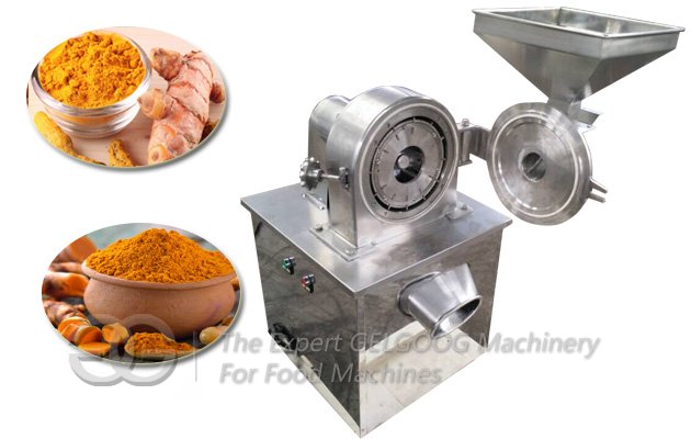 Turmeric Powder Crushing Machine For Sale