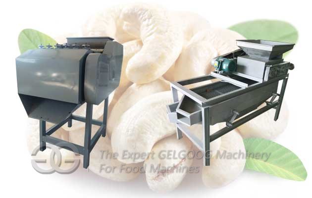 Cashew Shelling Production Line