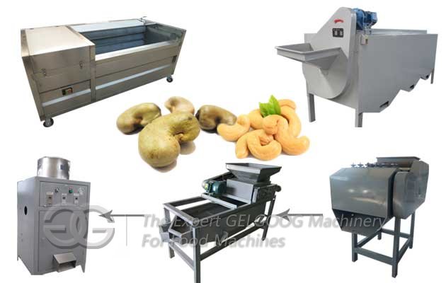 Cashew Nut Shelling Processing Line