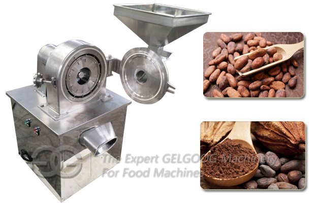 Cocoa Powder Grinding Machine With Stainless Steel
