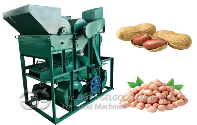 Automatic Peanut Shelling Machine