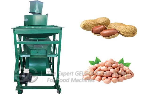 Peanut Shell Cracking Machine