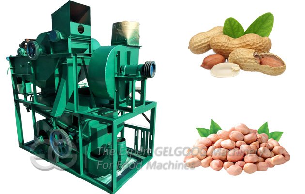 Peanut Shell Removing Machine