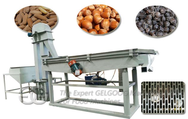 Good Quality Moringa Seeds Hulling Line