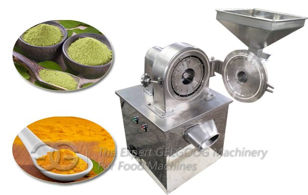 Stainless Steel Moringa Powder Grinder