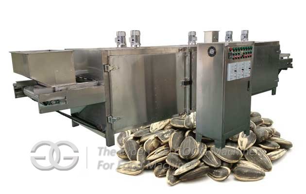 Melon Seeds Roasting Processing Line