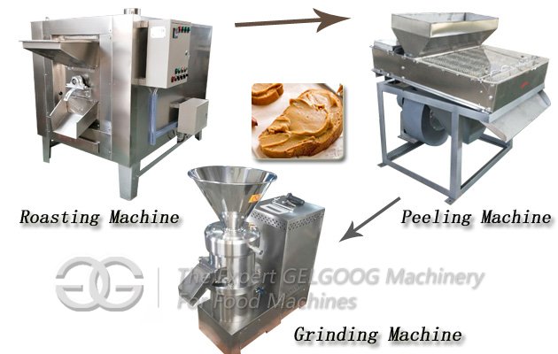 Fully Automated Peanut Butter Production Line