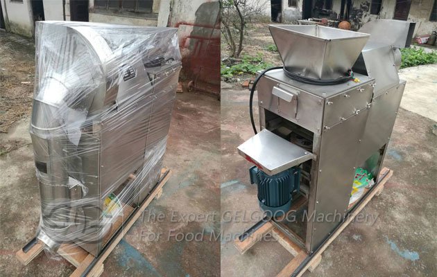 Automatic Urad Dal Skin Removing Machine Packed To Tamilnadu