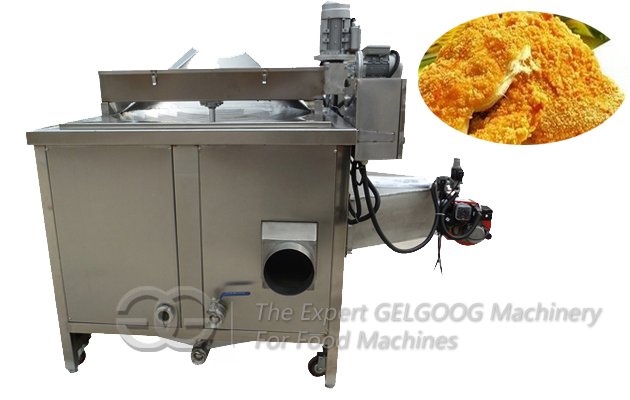 Automatic Potato Chips Deep Fryer Machine with Gas Electric Heating