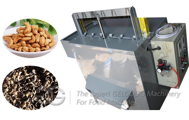 Advanced Half Automatic Cashew Peeling Processing Machine 