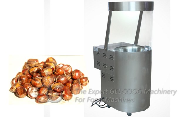 Many Function Electric Chestnut Roasting Machine