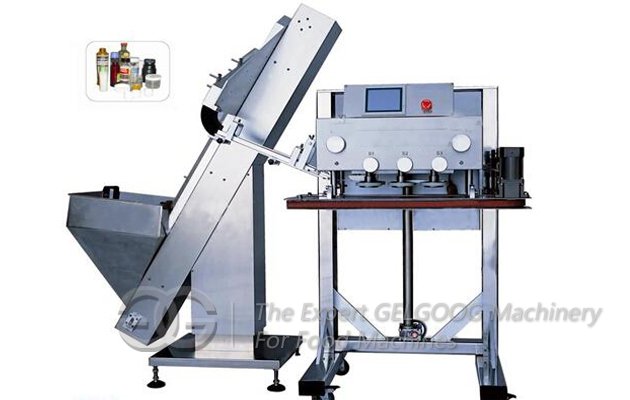 Automatic Peanut Butter Filling and Capping Machine