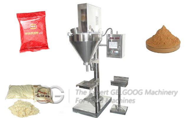  Semi-automatic Quantitative Powder Packing Machine