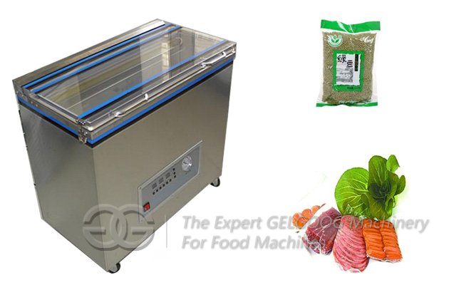  GG-600 New Model Single Chamber Food Vacuum Packing 