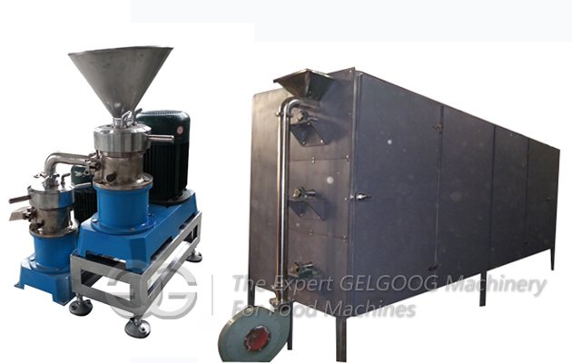   New Design peanut Sauce Making Machine