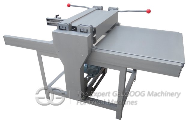 Semi-automatic Peanut Brittle Forming and Cutting Machine,