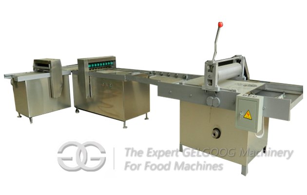 High Efficiency Stainless Steel Peanut Brittle Making Machine 